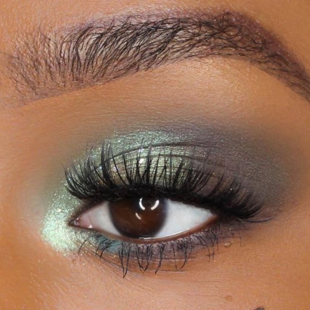 COLOURPOP WAFFLE CONE EYESHADOW QUAD PALETTE Boutique UNTOUCHED NWT ICE CREAM - Picture 8 of 9